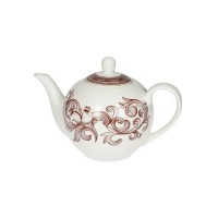 BRANDANI TEIERA ROYAL RED NEW BONE CHINA