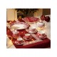 BRANDANI ZUCCHERIERA ROYAL RED NEW BONE CHINA