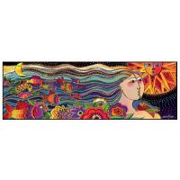 EGAN TELA MARINA  LAUREL BURCH  150X50