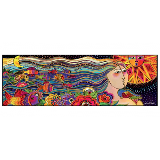 EGAN TELA MARINA  LAUREL BURCH  150X50