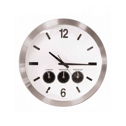 BRANDANI OROLOGIO MULTITIME BIANCO