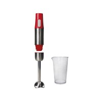 BRANDANI MIXER A IMMERSIONE 1950 ROSSO ABS/INOX CON MISURINO AS