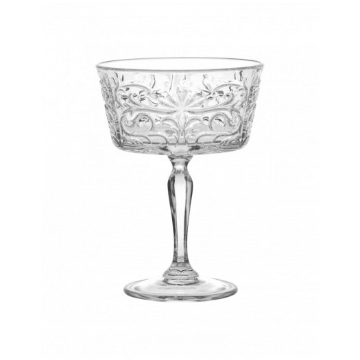 BRANDANI COPPA ROYAL 6 PEZZI CRYSTAL GLASS