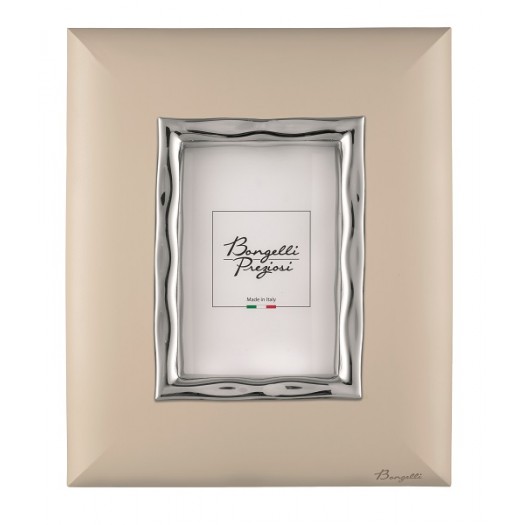 BONGELLI CORNICE PORTA FOTO 20X30 CM NOCCIOLA