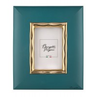 BONGELLI CORNICE PORTA FOTO 20X30 CM OTTANIO VERDE ORO