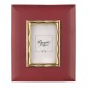 BONGELLI CORNICE PORTAFOTO 20X30 CM ROSSO E ORO