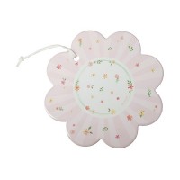 BRANDANI DECORATION POLLINE ROSA CERAMICA/SUGHERO