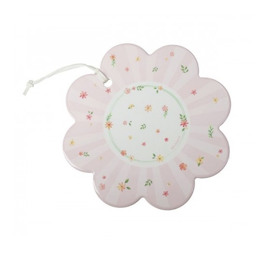 BRANDANI DECORATION POLLINE ROSA CERAMICA/SUGHERO