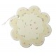 BRANDANI DECORATION POLLINE GIALLO CERAMICA/SUGHERO