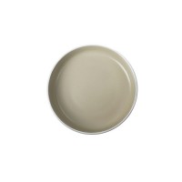 BRANDANI SET 6  PIATTI FONDO FUSION SABBIA STONEWARE