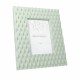 BRANDANI PORTAFOTO GLAM VERDE ACQUA INT.10X15 POLIRESINA