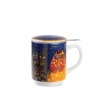 EGAN Tisaniera Laurel Burch Blu ML.350