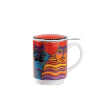 EGAN  Tisaniera Laurel Burch Rosso ML.350