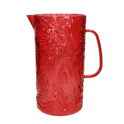 BRANDANI CARAFFA TROPICAL ROSSO ACRILICO