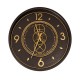 BRANDANI OROLOGIO INGRANAGGI SMOKY METAL