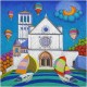 CALISTI Quadro in legno con immagine Calisti cm 30x30 - ASSISI