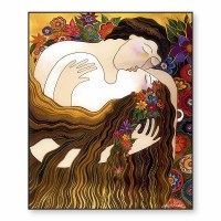 EGAN Quadro Laurel Burch ”First Kiss” 100X120