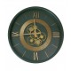 BRANDANI OROLOGIO INGRANAGGI VERDE METAL
