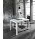 TOMASUCCI TAVOLO ALLUNGABILE"LONG WHITE"