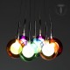 TOMASUCCI LAMPADARIO "SPHERES COLOR"