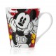 Mug Disney Mickey Mouse Rosso e Giallo Porcellana Egan Topolino