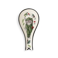 EGAN Poggiamestolo Natale Gatto 21×10