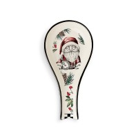 EGAN Poggiamestolo Natale Babbo Natale 21×10