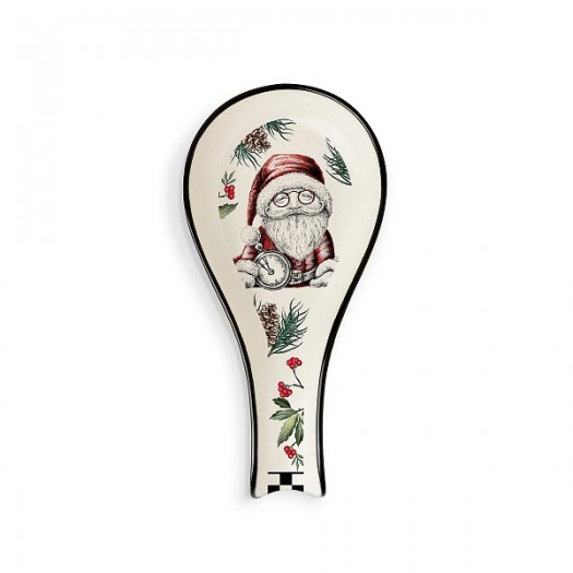 EGAN Poggiamestolo Natale Babbo Natale 21×10