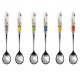 EGAN Set 6 Cucchiaini Le Casette