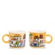 EGAN PAESE MIO SET 2 MINIMUG GIALLO