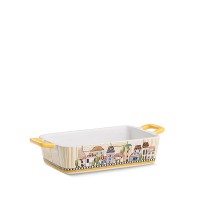 EGAN PAESE MIO PIROFILA 24,5X13 CM GIALLO