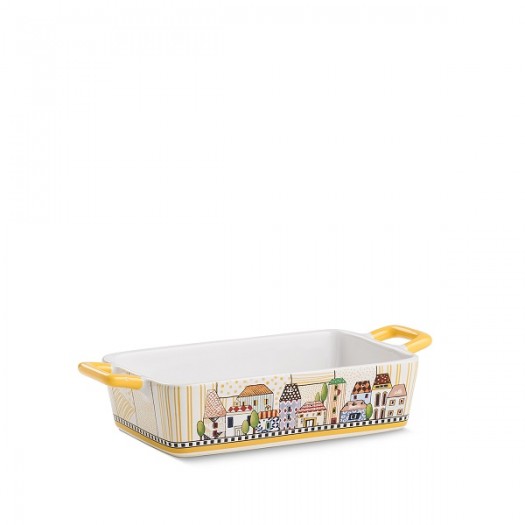 EGAN PAESE MIO PIROFILA 24,5X13 CM GIALLO