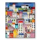 EGAN Quadro “Paese mio” 80X100