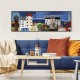 EGAN Quadro “Paese mio” 50X150