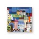 EGAN Quadro “Paese mio” 70X70