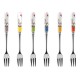 EGAN Set 6 Forchettine Le Casette