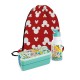 egan Set Lunch Box + Bottiglia Termica AliceTales con sacca