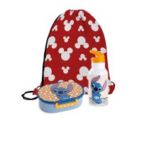 egan Set Lunch Box + Bottiglia Termica Stitch Tales con sacca