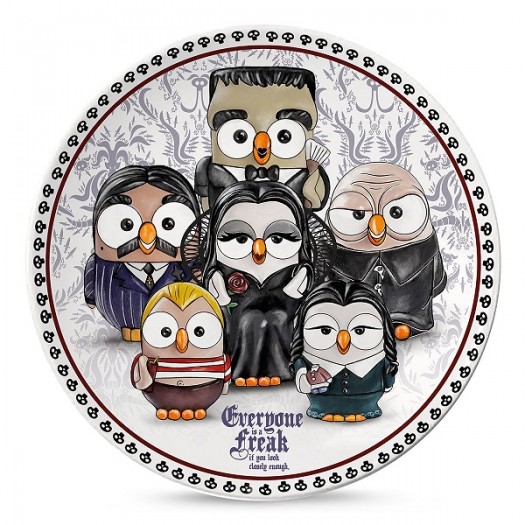 EGAN Piatto Pizza The Addams Family D. 31