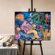 egan Quadro Laurel Burch ”La Sirena” 100X80