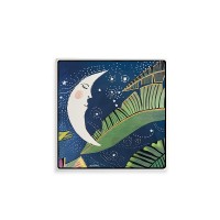 EGAN Formella Laurel Burch ”La Luna” 21X21