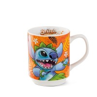 EGAN Mug impilabile Stitch Arancione ml.350