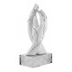 BONGELLI PREZIOSI SCULTURA MANI CREPE H 22CM BIANCO