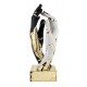BONGELLI PREZIOSI SCULTURA MANI CREPE H 38CM BIANCO, NERO, ORO