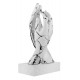 BONGELLI PREZIOSI SCULTURA MANI CREPE H 22CM BIANCO E ARGENTO