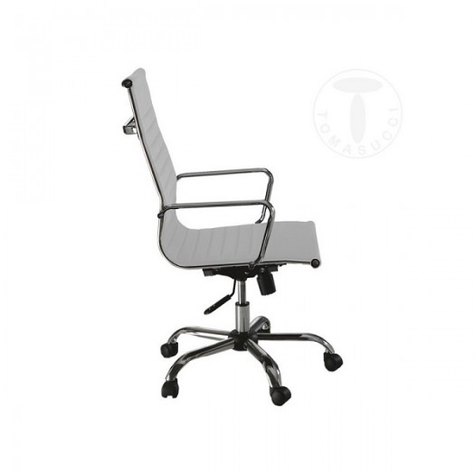 TOMASUCCI POLTRONA UFFICIO "TASK WHITE"