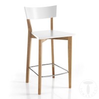 TOMASUCCI SGABELLO "KYRA WOOD"