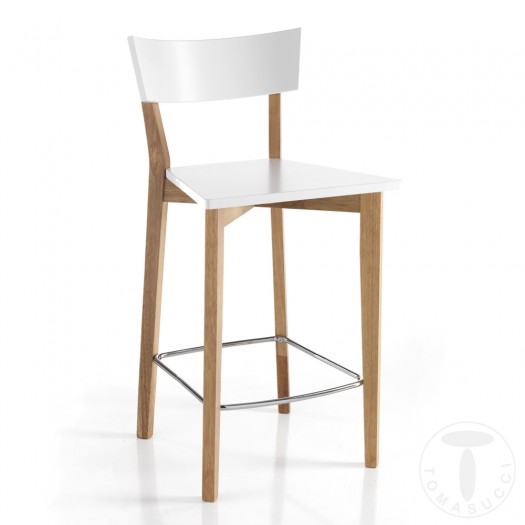 TOMASUCCI SGABELLO "KYRA WOOD"