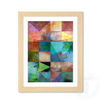 TOMASUCCI quadro GEOMETRICAL COLOURS