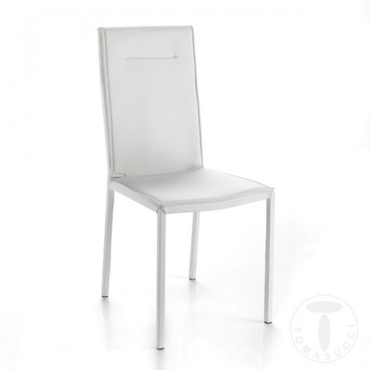 TOMASUCCI sedie CAMY WHITE
